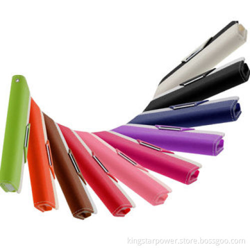 Leather case for iPhone 5 5G, PC and PU materials